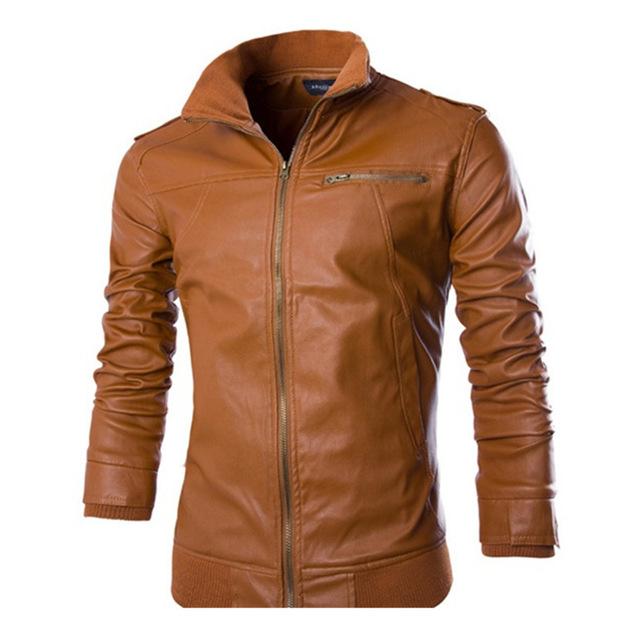 Motorcycle Leather Jackets | Stylish Men's Outerwear - TrendyAffordables - TrendyAffordables - 0