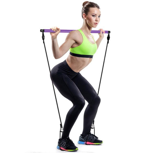 Multifunctional Pilates & Yoga Bar for Full-Body Fitness | TrendyAffordables - TrendyAffordables - 0