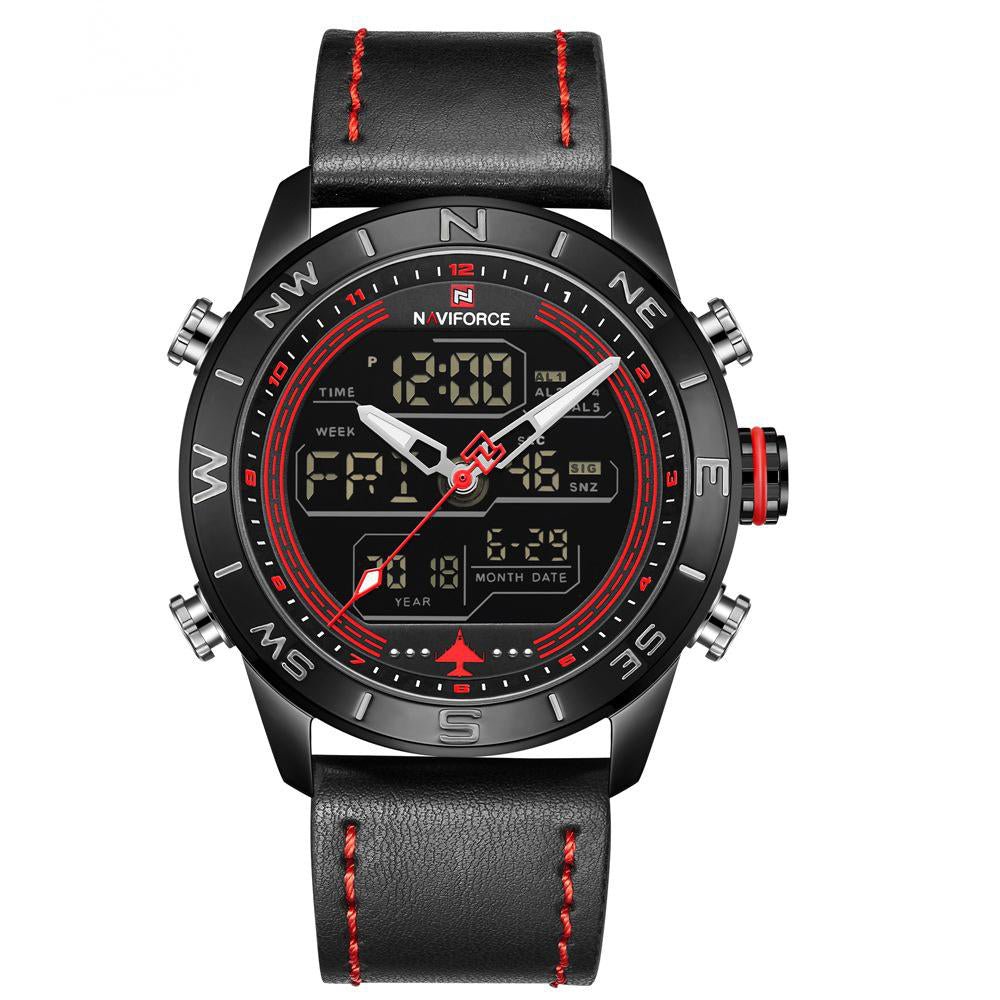 NAVIFORCE Lingxiang 9144 Stylish Men's Watch | TrendyAffordables - TrendyAffordables - 0
