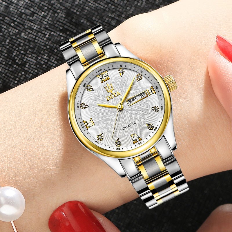 New Arrival: Stylish Waterproof Couple Watches | TrendyAffordables - TrendyAffordables - 0