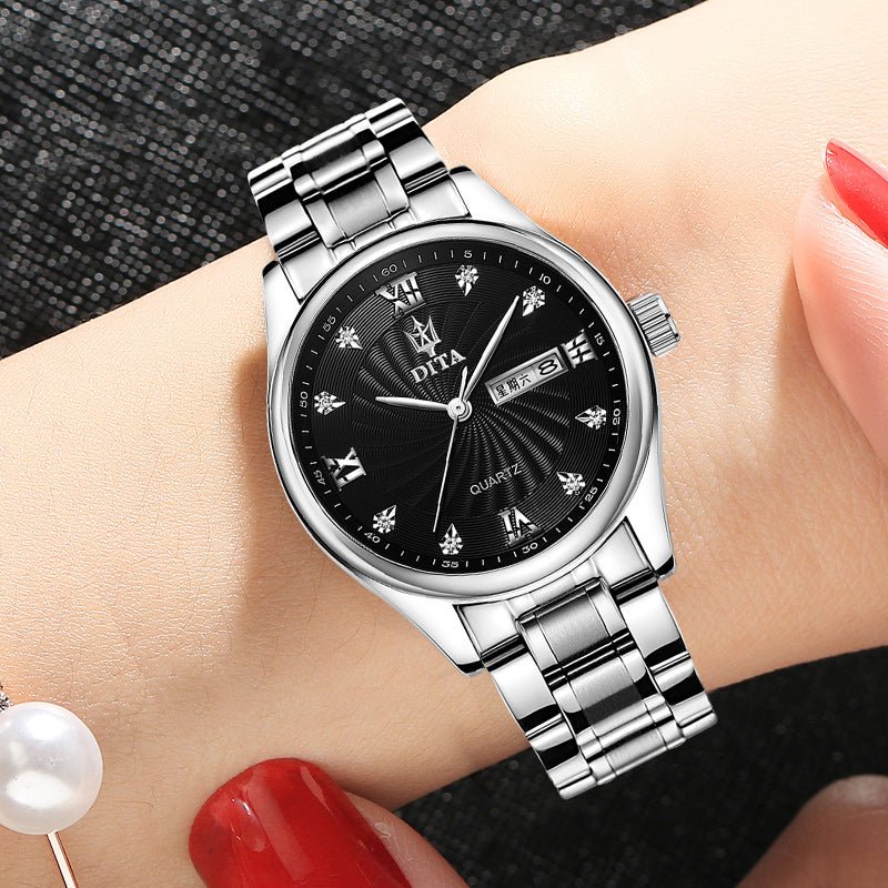 New Arrival: Stylish Waterproof Couple Watches | TrendyAffordables - TrendyAffordables - 0