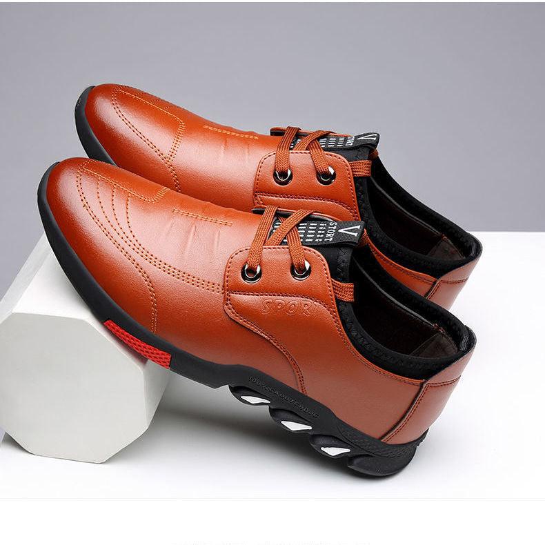 New Men's Leather Business Shoes | TrendyAffordables - TrendyAffordables - 0