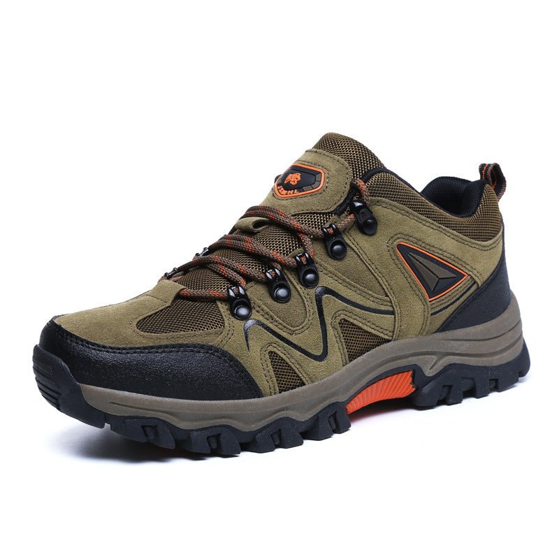 Outdoor Adventure Men's Waterproof Hiking Shoes | Non-slip, Breathable, TrendyAffordables - TrendyAffordables - 0