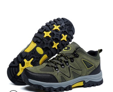 Outdoor Adventure Men's Waterproof Hiking Shoes | Non-slip, Breathable, TrendyAffordables - TrendyAffordables - 0