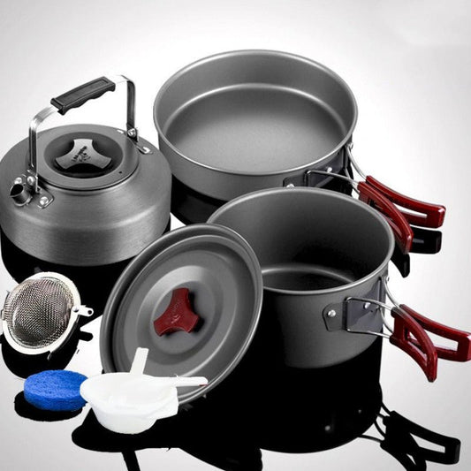 Outdoor Camping Cookware Set | TrendyAffordables - TrendyAffordables - 0