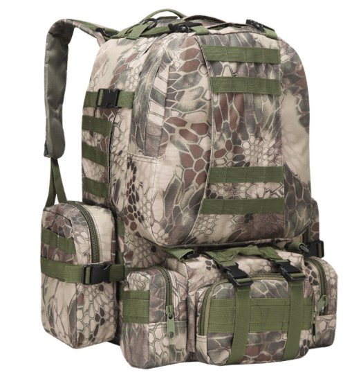Outdoors Camouflage Tactical Hiking Backpack | TrendyAffordables - TrendyAffordables - 0