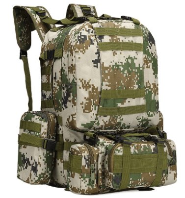 Outdoors Camouflage Tactical Hiking Backpack | TrendyAffordables - TrendyAffordables - 0