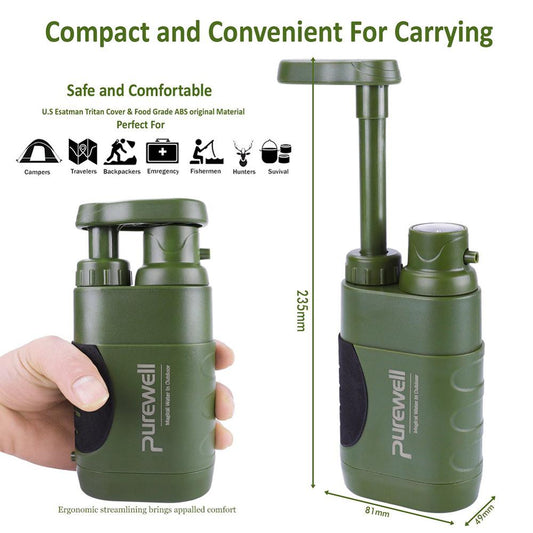 Portable 4-Stage Water Purifier for Camping | TrendyAffordables - TrendyAffordables - 0