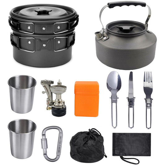 Portable Camping Cookware Set | TrendyAffordables - TrendyAffordables - 0