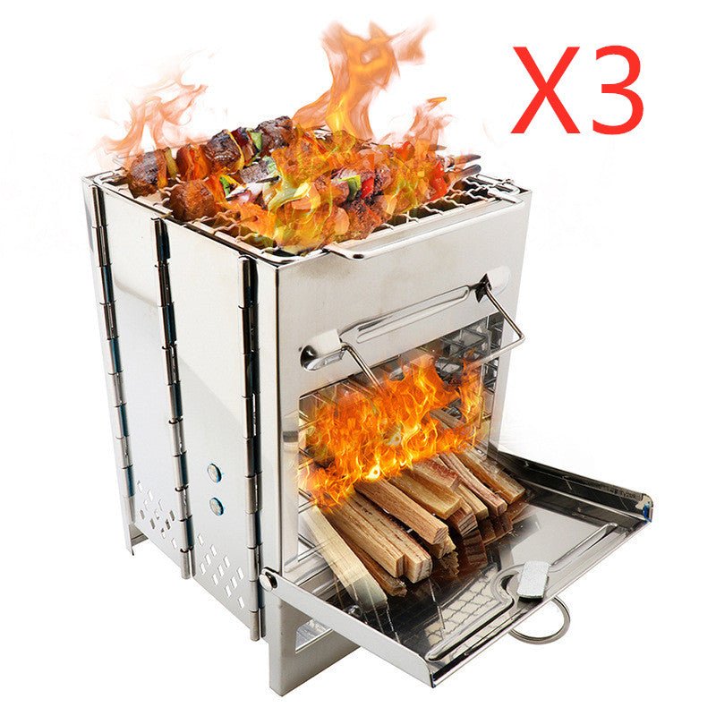 Portable Lightweight Camping Wood Stove | TrendyAffordables - TrendyAffordables - 0
