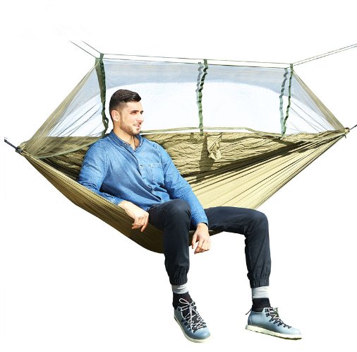 Portable Parachute Hammock with Mosquito Net | TrendyAffordables - TrendyAffordables - 0
