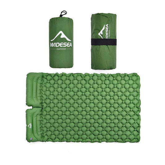 Portable Ultra-Light Inflatable Double Camping Air Mat | TrendyAffordables - TrendyAffordables - 0