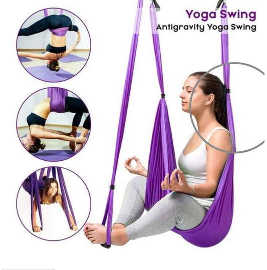 Premium Anti Gravity Yoga Hammock | TrendyAffordables - TrendyAffordables - 0