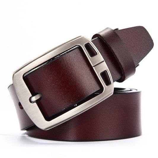 Premium Men's Genuine Leather Belts | Upgrade Your Style with TrendyAffordables - TrendyAffordables - 0