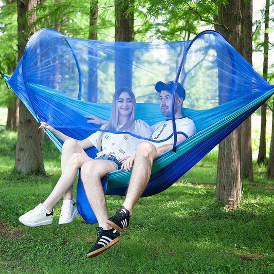 Premium Mosquito-Proof Hammock for Stylish Camping | TrendyAffordables - TrendyAffordables - 0