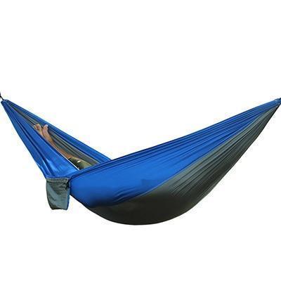 productTitle": "TrendyAffordables Double Camping Hammock - Nylon, Lightweight - TrendyAffordables - 0