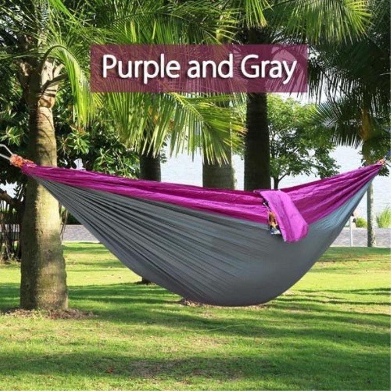 productTitle": "TrendyAffordables Double Camping Hammock - Nylon, Lightweight - TrendyAffordables - 0