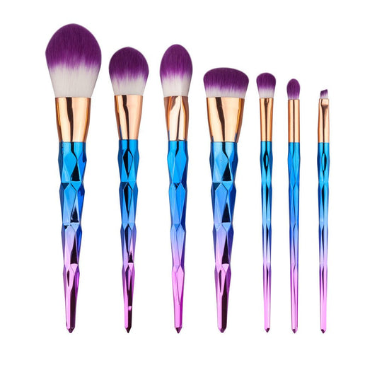Rainbow Unicorn Makeup Brushes - TrendyAffordables - TrendyAffordables - 0