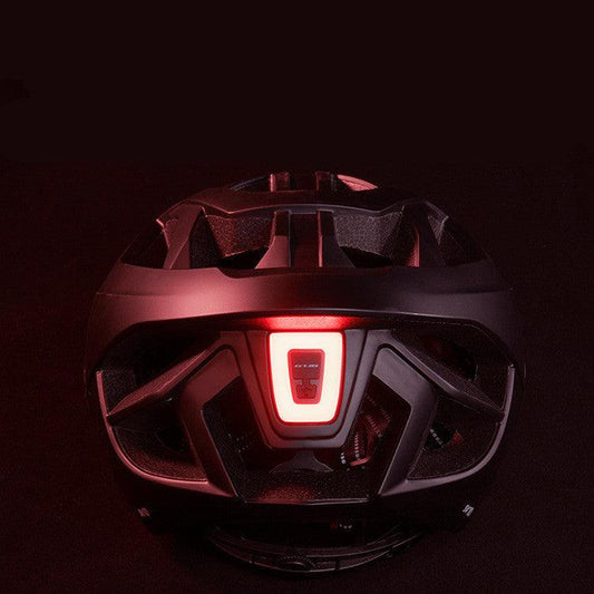 Rechargeable LED Bicycle Helmet | Safety & Style | TrendyAffordables - TrendyAffordables - 0