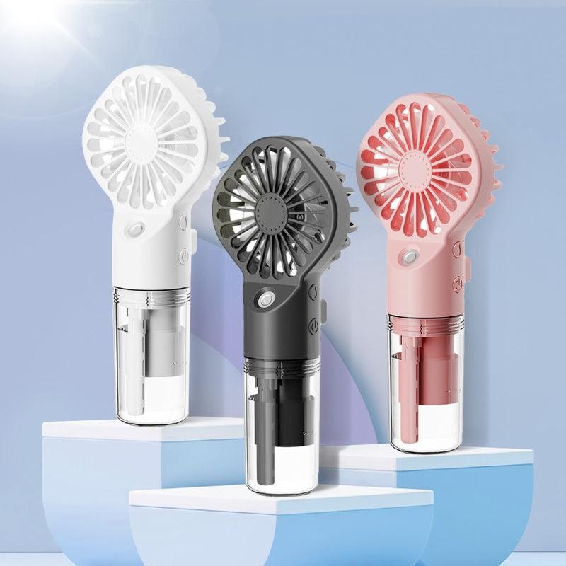 Refreshing USB Charging Spray Fan | TrendyAffordables - TrendyAffordables - 0