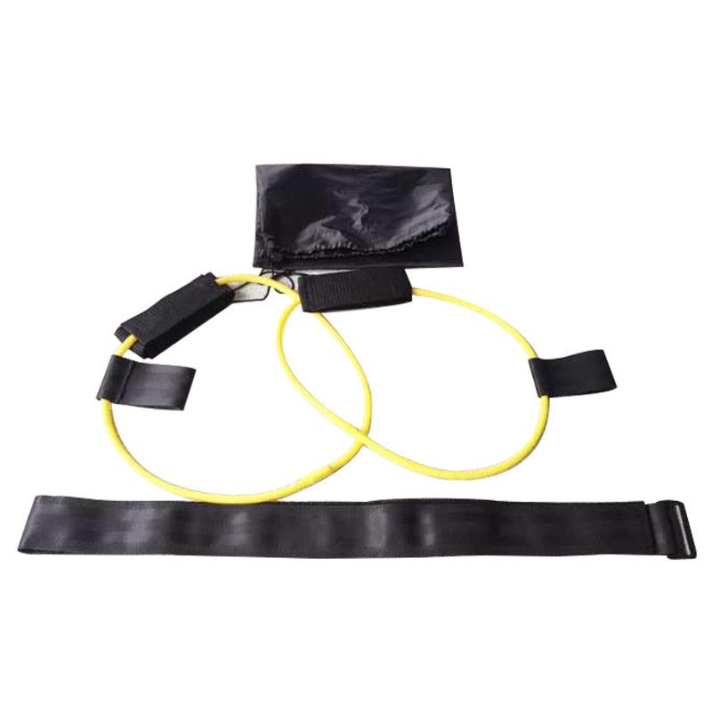 Resistance Bands | Latex Yoga Fitness Belt with Foot Pedal | TrendyAffordables - TrendyAffordables - 0