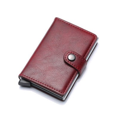 RFID Vintage Wallet | Anti-Theft Aluminum Metal | TrendyAffordables - TrendyAffordables - 0