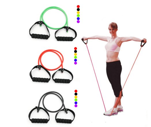 Sculpt and Strengthen | Latex Resistance Bands for Full-Body Workout | TrendyAffordables - TrendyAffordables - 0