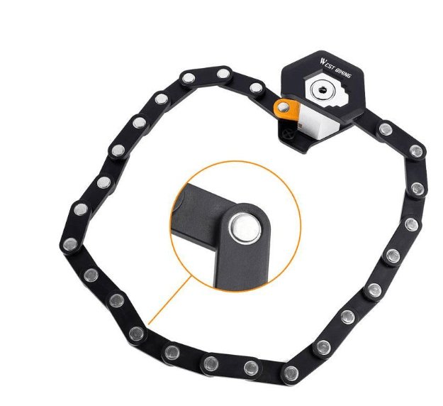 Secure Your Ride with TrendyAffordables' Electric Bicycle Chain Lock - TrendyAffordables - 0