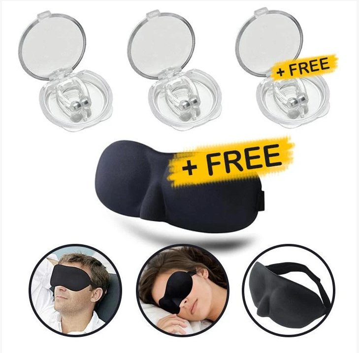 Silicone Anti-Snore Nose Clip | Sleep Aid for Quiet Nights | TrendyAffordables - TrendyAffordables - 0