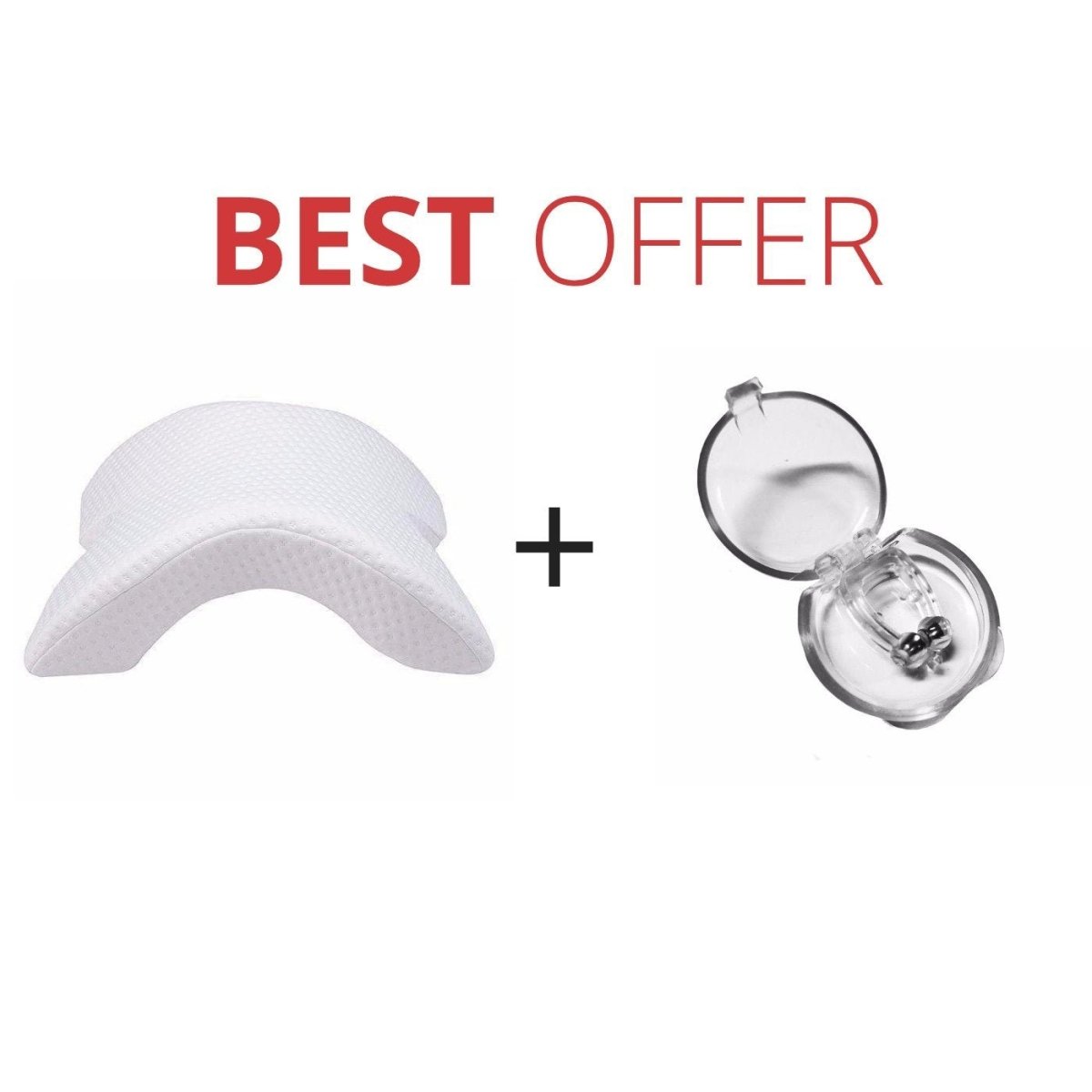 Silicone Anti-Snore Nose Clip | Sleep Aid for Quiet Nights | TrendyAffordables - TrendyAffordables - 0