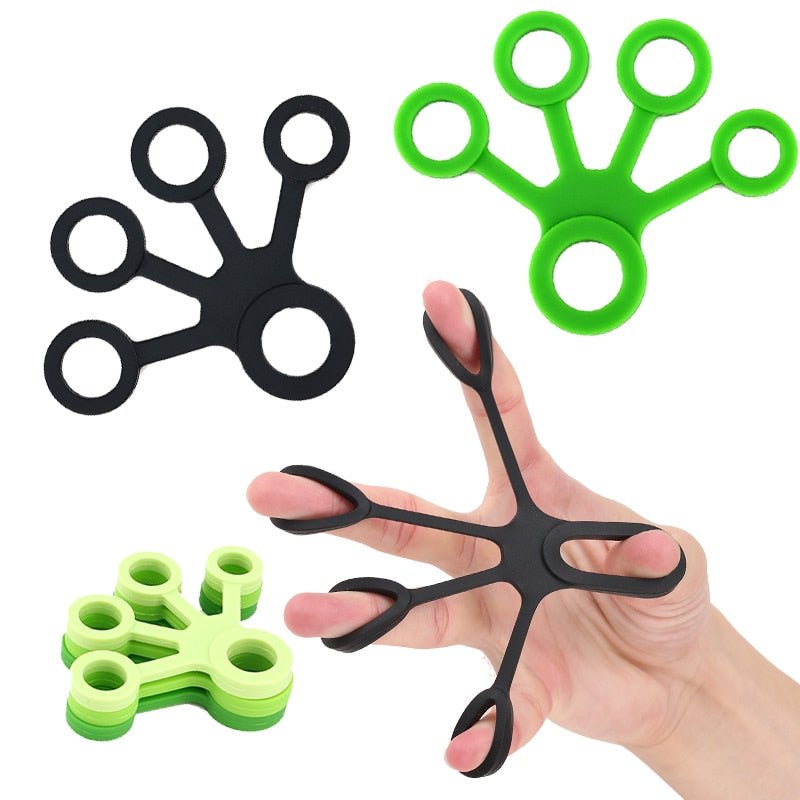 Silicone Hand Grip Trainer for Pain Relief - TrendyAffordables - TrendyAffordables - 0