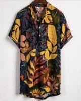 Slim Contrast Color Printing Men's Cardigan | TrendyAffordables - TrendyAffordables - 0