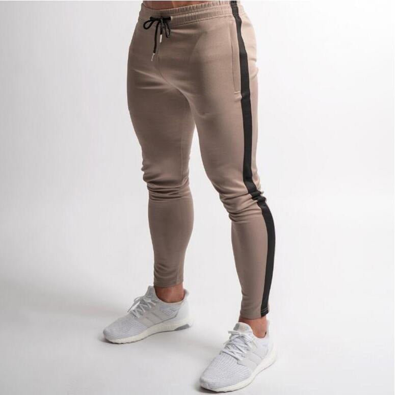 Slim Fit Sporty Gym Pants | TrendyAffordables - TrendyAffordables - 0