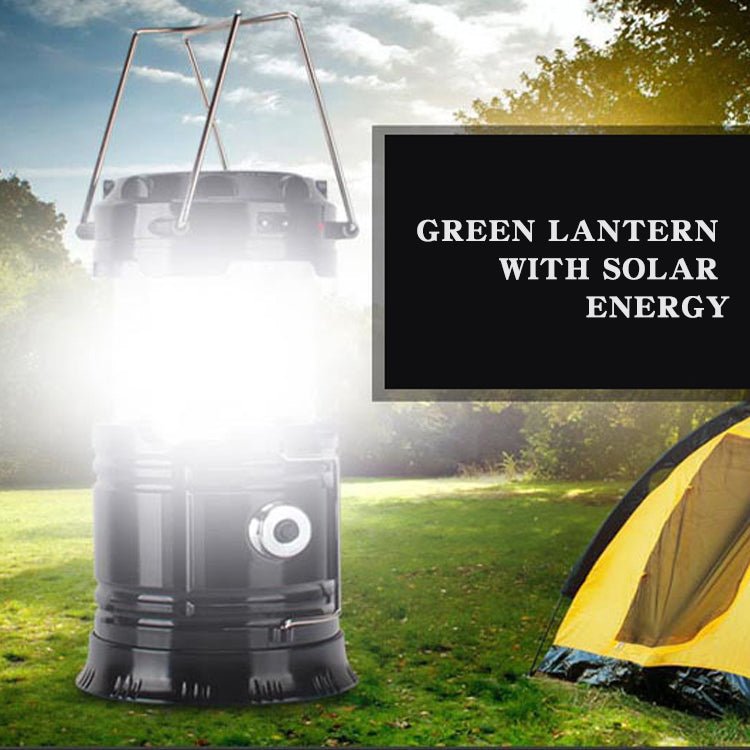 Solar-Powered Telescopic Camping Lantern | TrendyAffordables - TrendyAffordables - 0