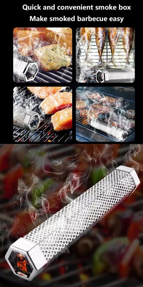Stainless Steel BBQ Smoke Pipe | TrendyAffordables - TrendyAffordables - 0