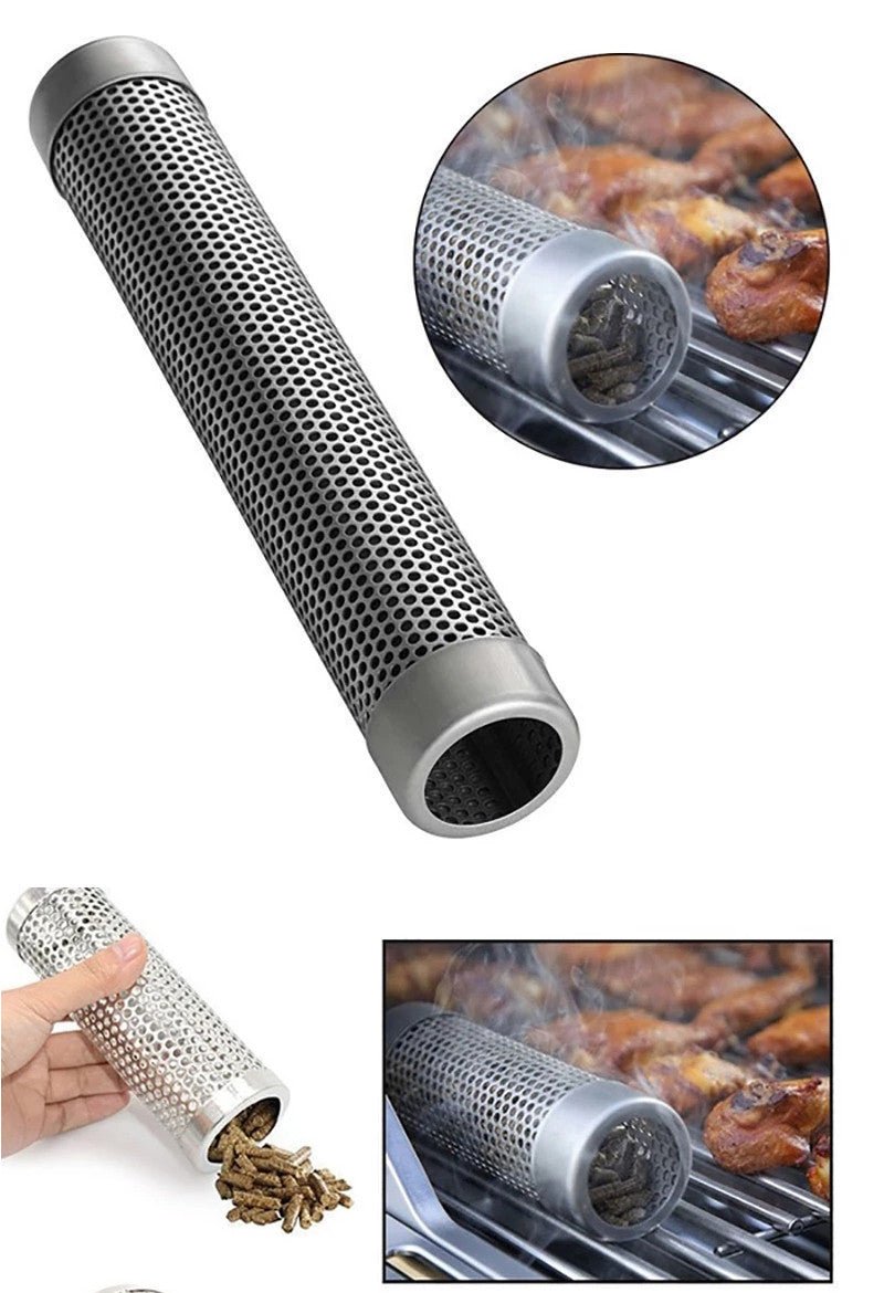 Stainless Steel BBQ Smoke Pipe | TrendyAffordables - TrendyAffordables - 0