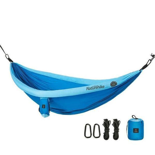 Stay Stylish Outdoors | Anti Rollover Camping Double Hammock | TrendyAffordables - TrendyAffordables - 0