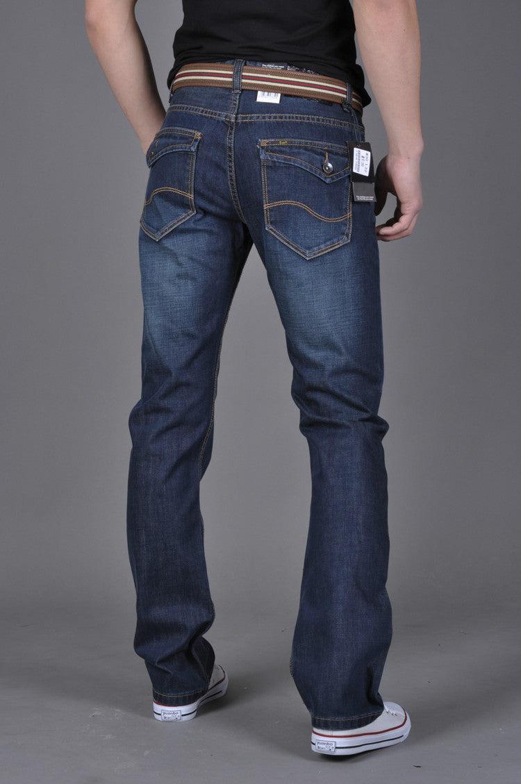Straight Slim Stackable Men's Jeans | TrendyAffordables - TrendyAffordables - 0