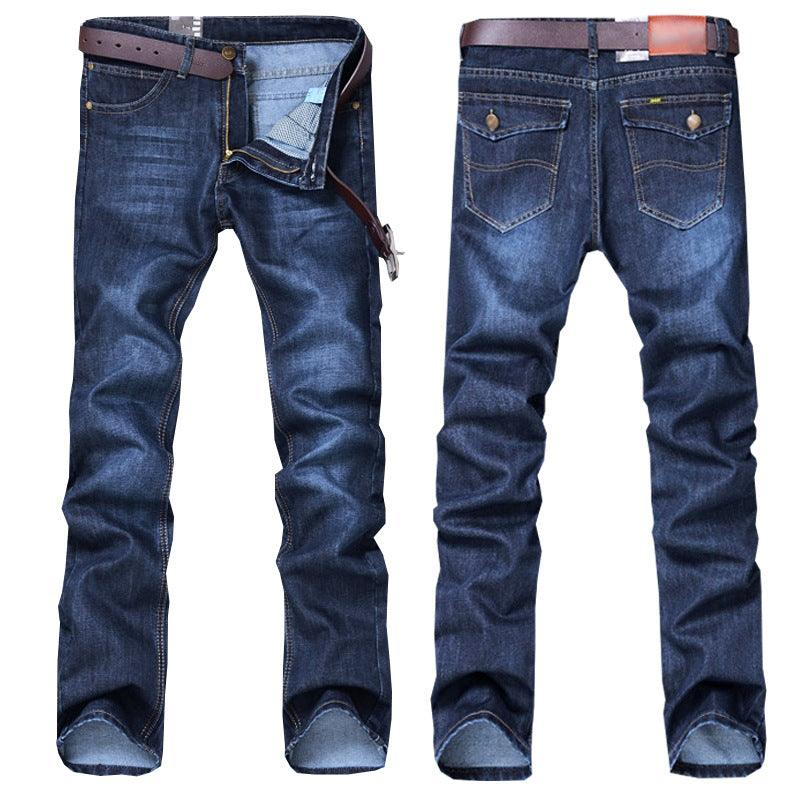 Straight Slim Stackable Men's Jeans | TrendyAffordables - TrendyAffordables - 0