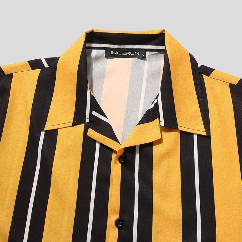 Streetwear Casual Men's Soft Cotton Summer Shirt | TrendyAffordables - TrendyAffordables - 0
