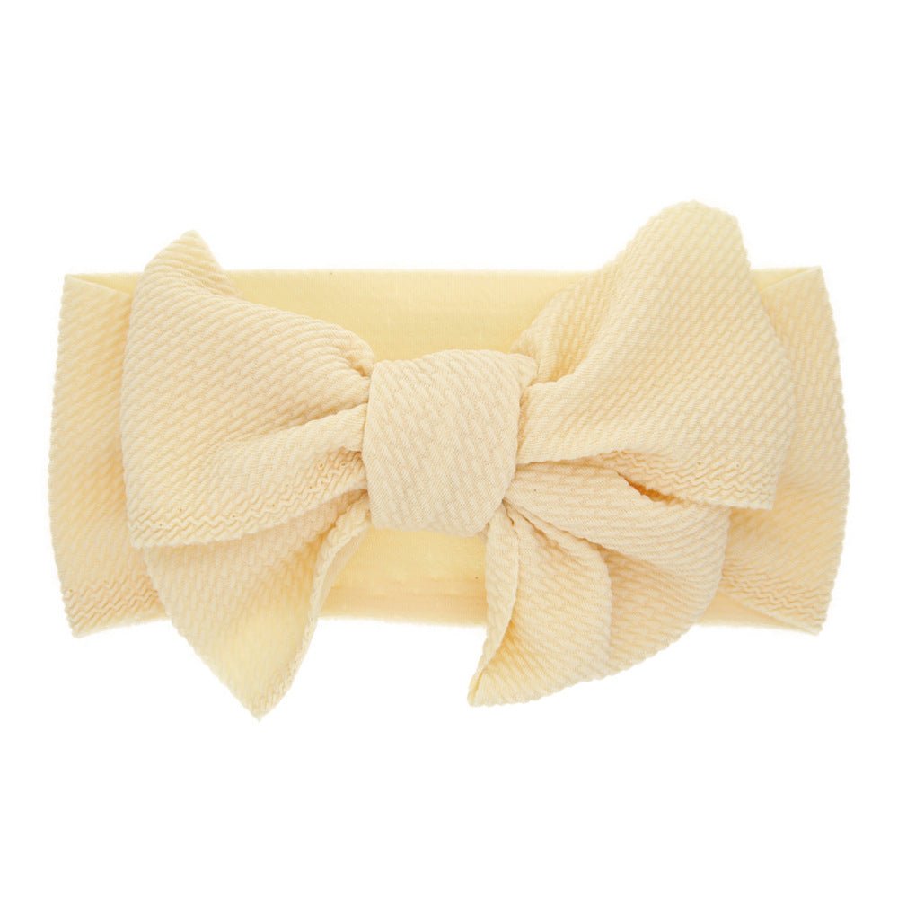Stylish Affordable Newborn Baby Bow Headband | TrendyAffordables - TrendyAffordables - 0