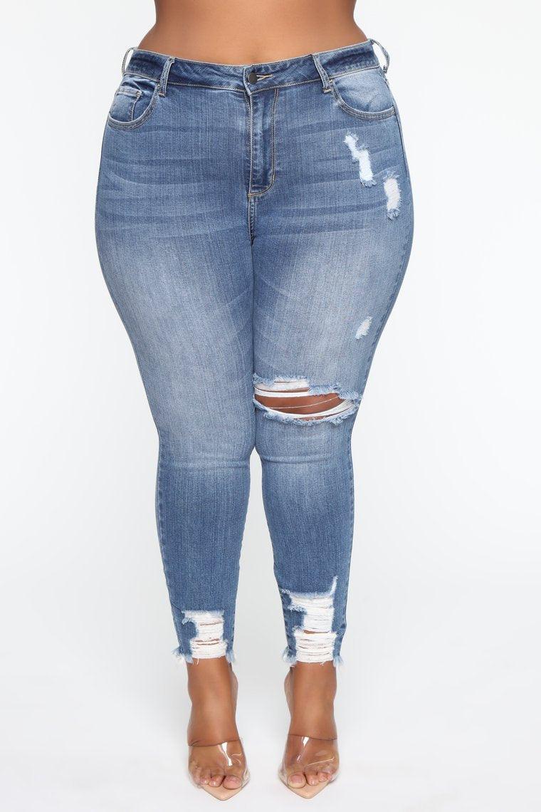Stylish and Affordable Women's Plus Size Jeans | TrendyAffordables - TrendyAffordables - 0