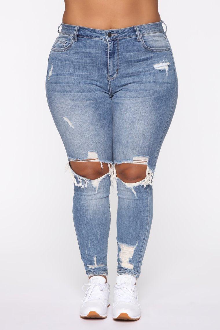 Stylish and Affordable Women's Plus Size Jeans | TrendyAffordables - TrendyAffordables - 0