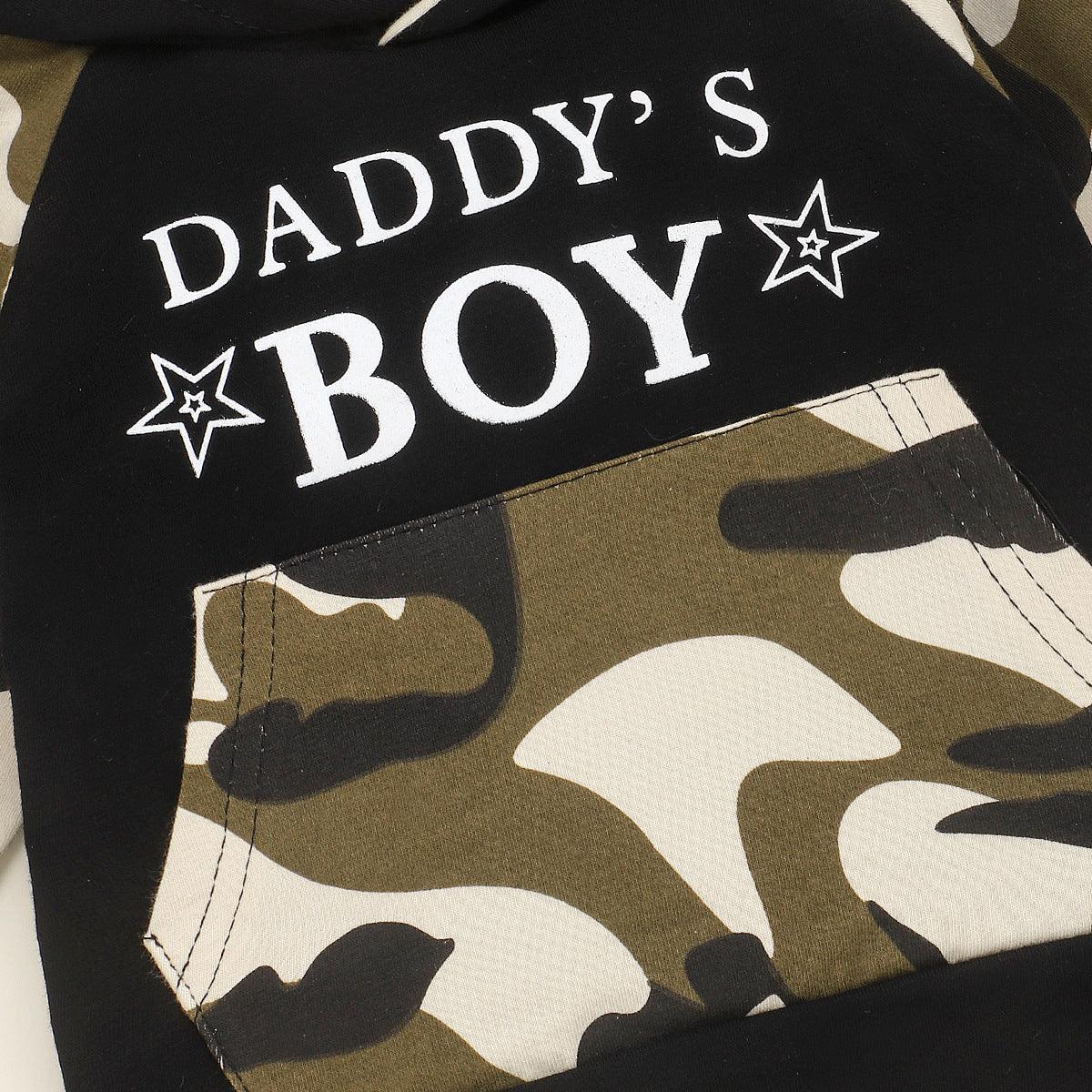 Stylish Boys' Sports Suit - Daddy's Boy | TrendyAffordables - TrendyAffordables - 0