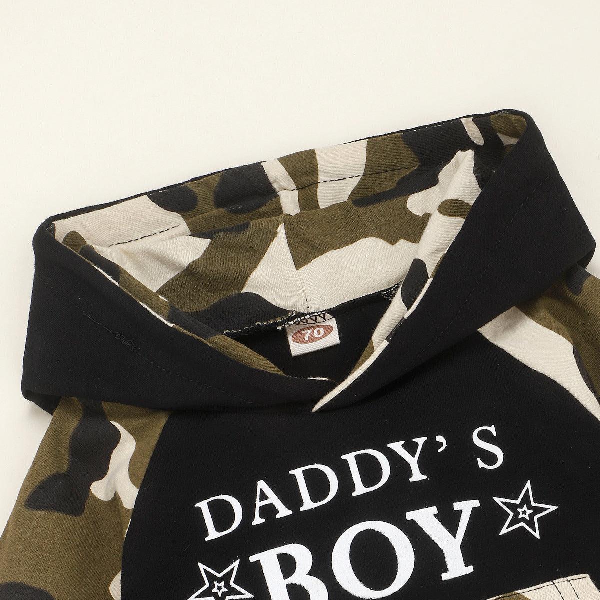 Stylish Boys' Sports Suit - Daddy's Boy | TrendyAffordables - TrendyAffordables - 0