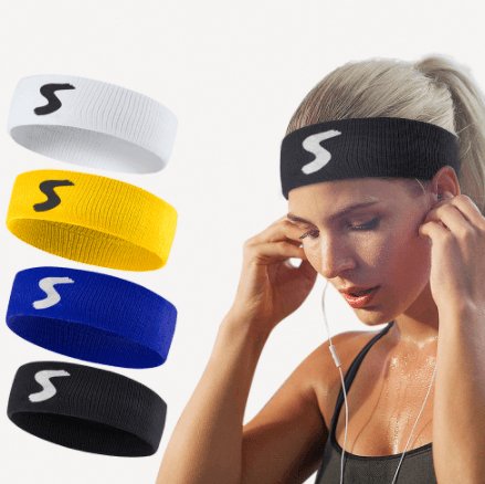 Stylish Budget-Friendly Fitness Headband | TrendyAffordables - TrendyAffordables - 0