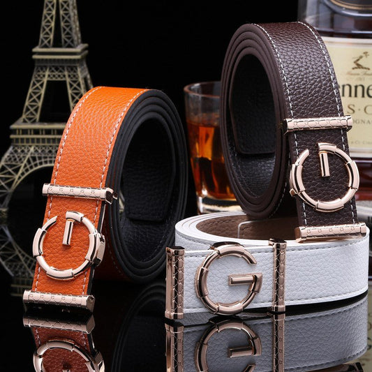 Stylish Genuine Leather Belts for Women | TrendyAffordables - TrendyAffordables - 0
