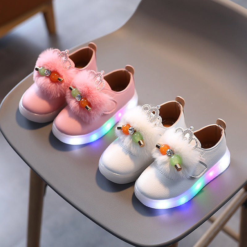 Stylish Kids' Flashing Shoes | TrendyAffordables - TrendyAffordables - 0
