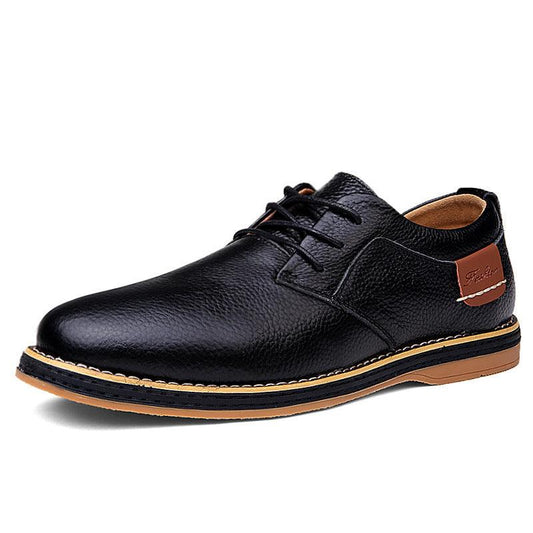 Stylish Large Men's Leather Shoes | TrendyAffordables - TrendyAffordables - 0