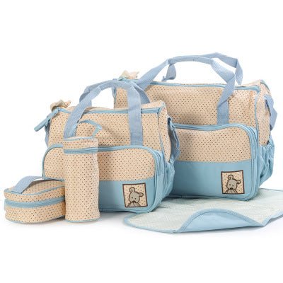 Stylish Maternity Nappy Bag Set - TrendyAffordables - TrendyAffordables - 0